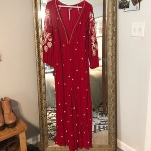 Free people jumpsuit